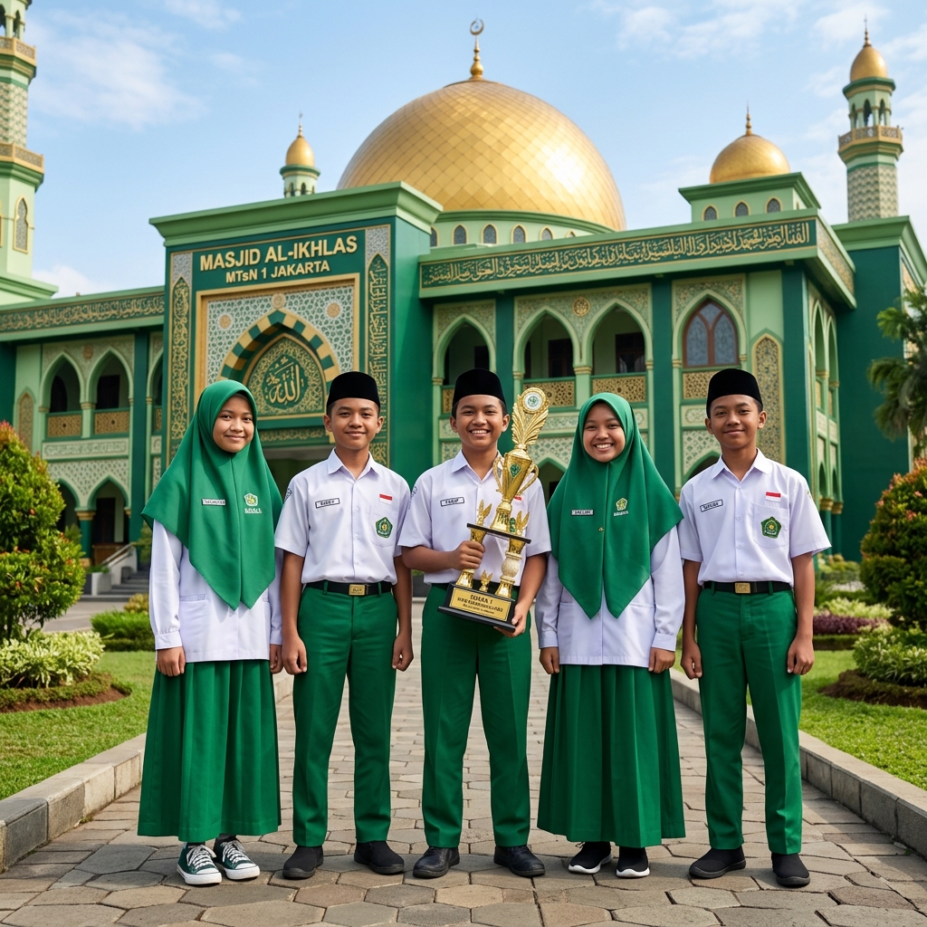 Siswa MTSN 8 JAKARTA
