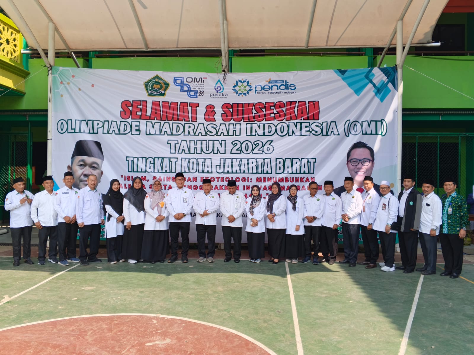 OMI 2026 Tingkat Kota Jakarta Barat Resmi dibuka di MAN 12 Jakarta Barat