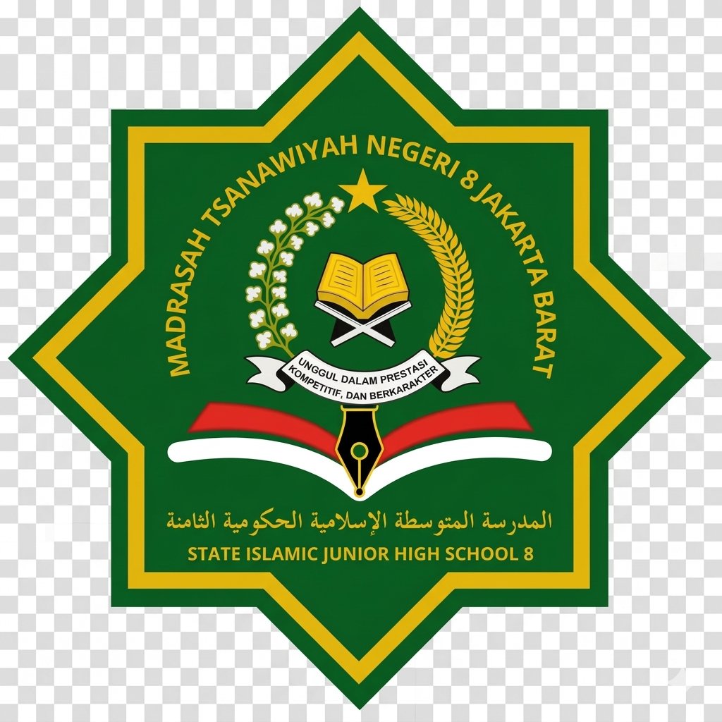 LOGO MTS NEGERI 8 JAKARTA BARAT