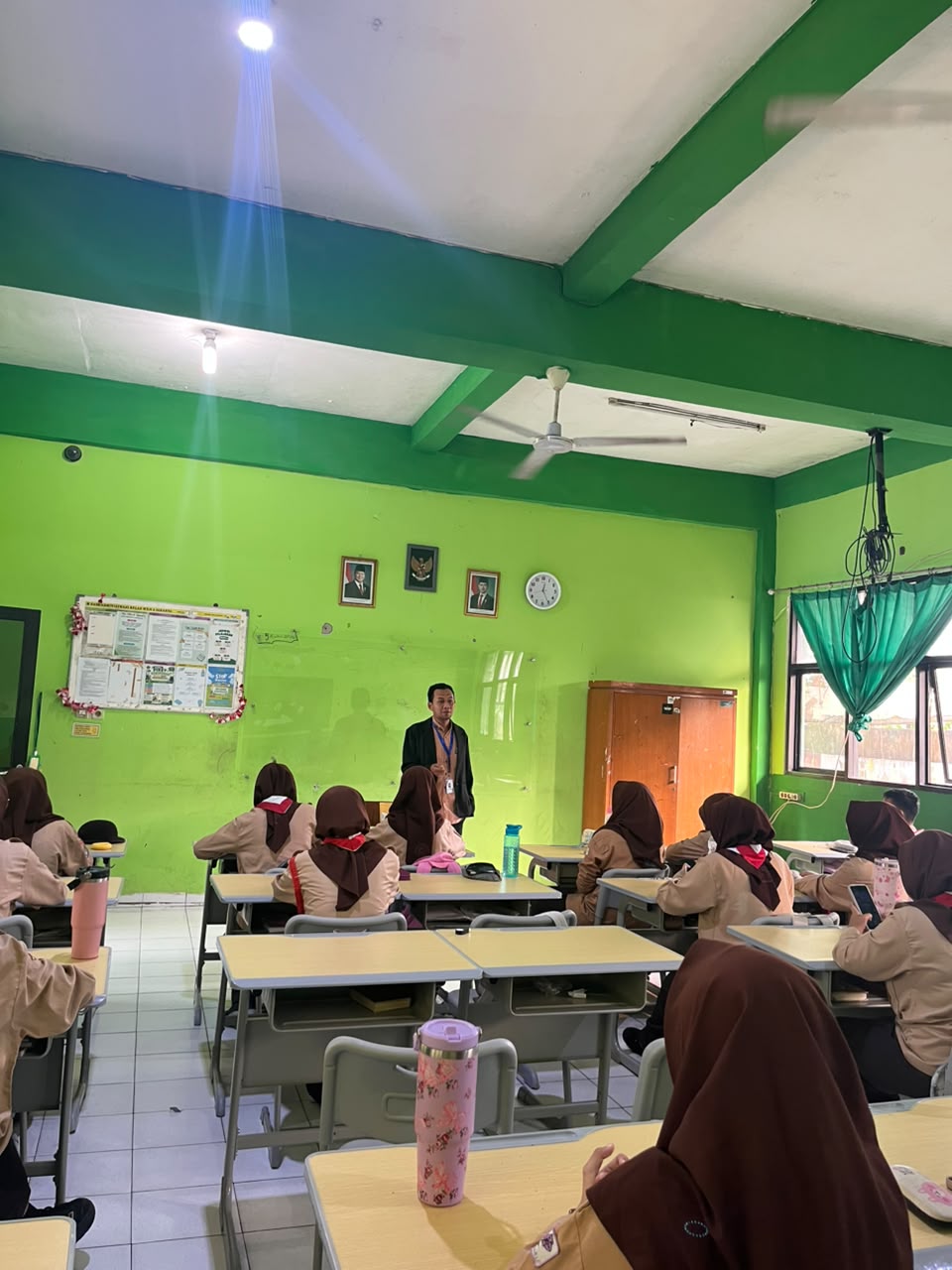 MTs Negeri 8 Jakarta Gelar Psikotes Kelas 9 untuk Pemetaan Potensi dan Minat Studi Siswa