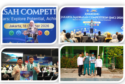 Awarding JMC 2026 Berlangsung Meriah di JCC, Senayan, Jakarta,  MTsN 8 Jakarta Raih Juara Pertama Robotik Kategori Robo War