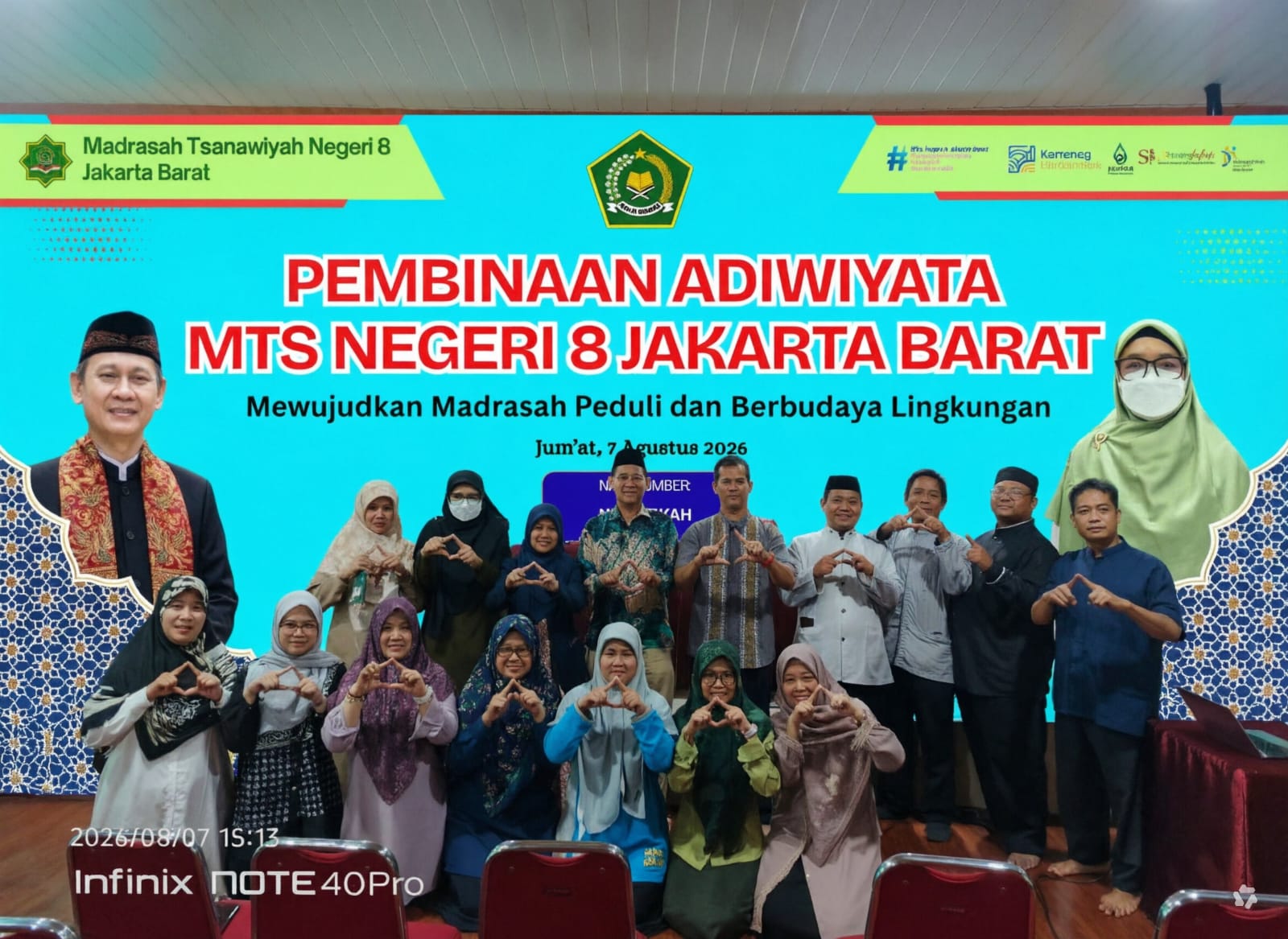 Pembinaan Adiwiyata MTs Negeri 8 Jakarta Barat Perkuat Komitmen Menuju Madrasah Berbudaya Lingkungan