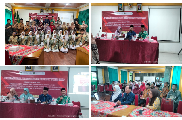 MTs Negeri  8 Jakarta Barat Mengikuti Apresiasi Sekolah Siaga Kependudukan Tingkat Nasional Tahun 2026