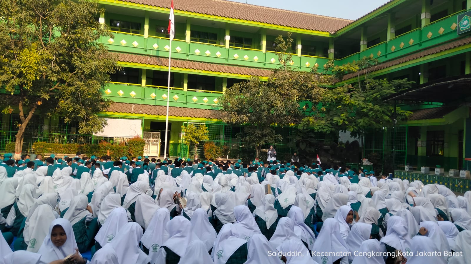 Semarak Kokurikuler “Gemar Membaca” di MTs Negeri 8 Jakarta Barat