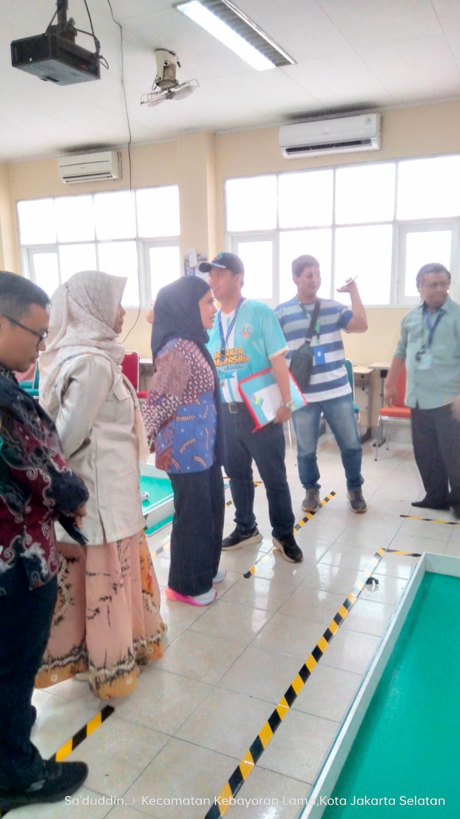 Hari Kedua JMC 2026, Peserta didik  Madrasah Tsanawiyah  se-DKI Jakarta Tunjukkan Kemampuan Terbaik di Lomba Robotik