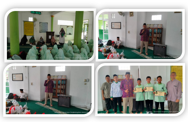 MTs Negeri 8 Jakarta Menutup Kegiatan Bimbingan Ibadah Kelas VII, Perkuat Pemahaman dan Pengamalan Ibadah Sehari-hari