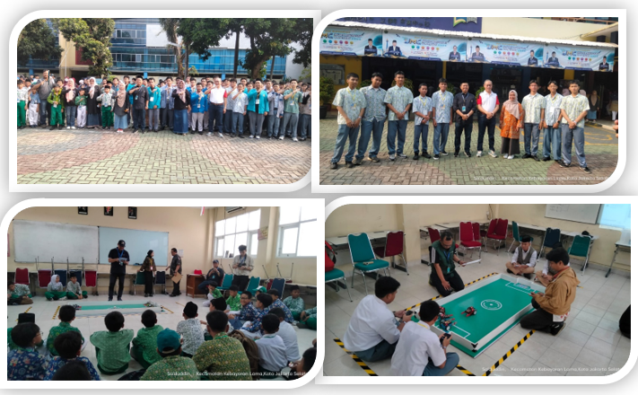 Semarak Jakarta Madrasah Competition (JMC) 2026, Peserta Antusias Mengikuti Lomba Robotik