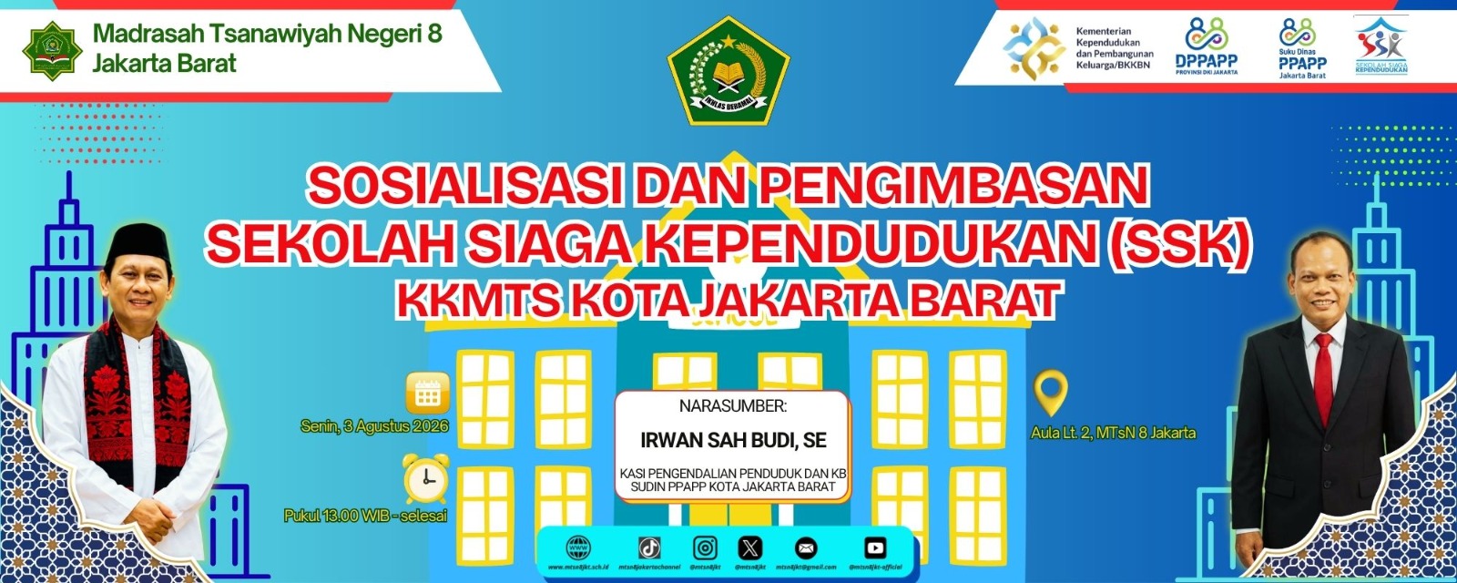 MTSN 8 Jakarta Finalis Sekolah Siaga Kependudukan (SSK) 2026