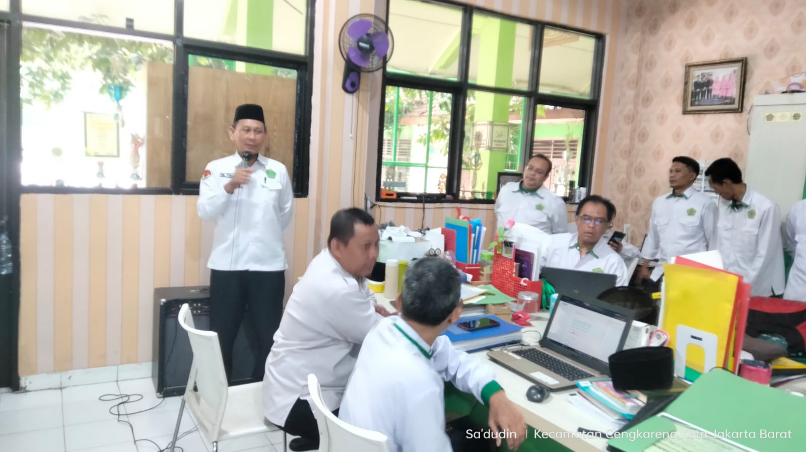 Menuju Madrasah Bersih dan Melayani: MTs Negeri 8 Jakarta Barat Komitmen Wujudkan Zona Integritas