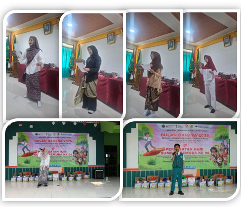 Semarak Bulan Bahasa 2026, MTs Negeri 8 Jakarta Barat Menggelar Beragam Lomba Kreatif