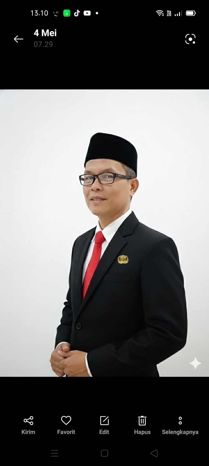 H. Achmad Syapiih, S.Sos.I